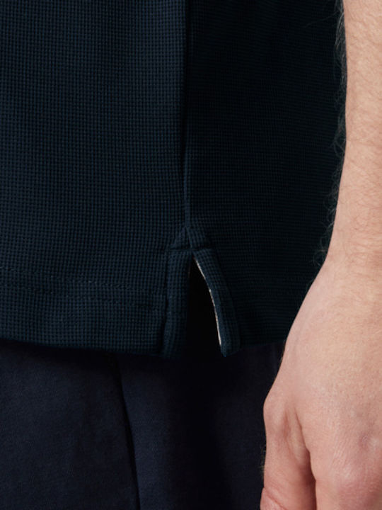 Kos Polo T-shirt Navy Μπλε