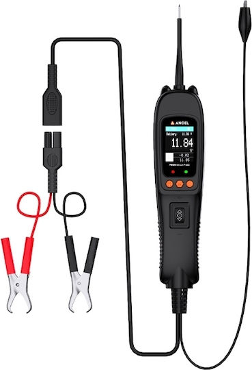 Ancel Ανιχνευτής Τάσης AC/DC με Εύρος Μέτρησης 30 - 30V