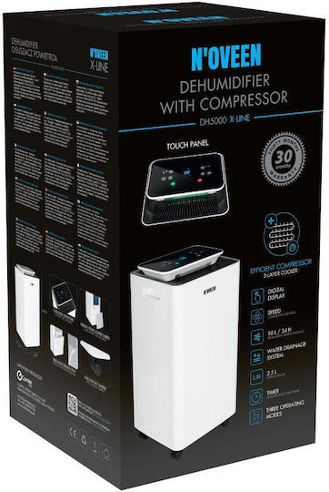N'Oveen X-LINE Dehumidifier with Compressor 10lt