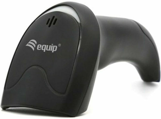 Equip Handheld Scanner Wireless with 2D and QR Barcode Reading Capability