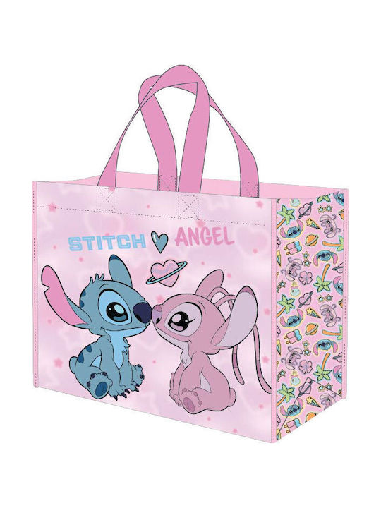 Чанта за Пазаруване Stitch + Angel Cute + Pluffy