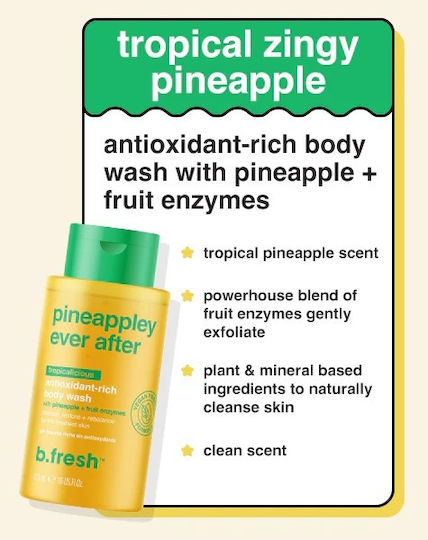 B.Fresh Gel De Duș Cu Miros De Fructe Tropicale 473ml