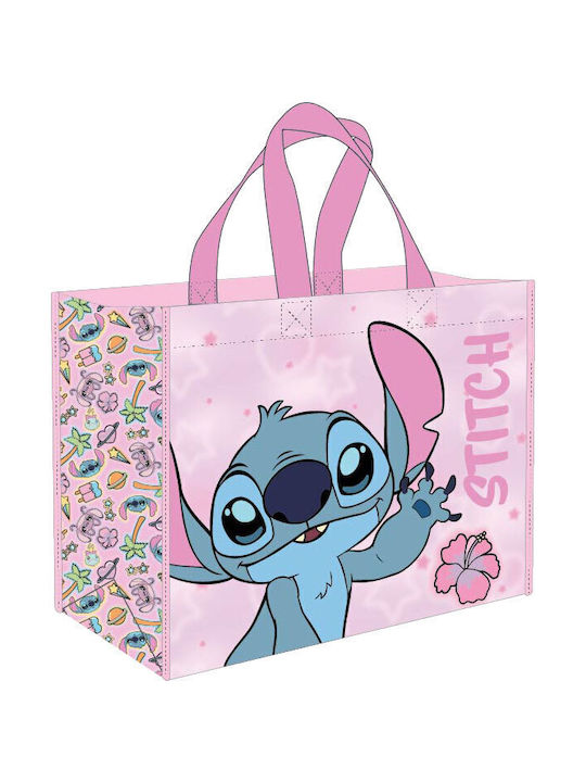Чанта за Пазаруване Stitch + Angel Cute + Pluffy