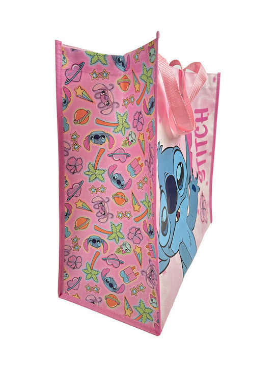 Чанта за Пазаруване Stitch + Angel Cute + Pluffy