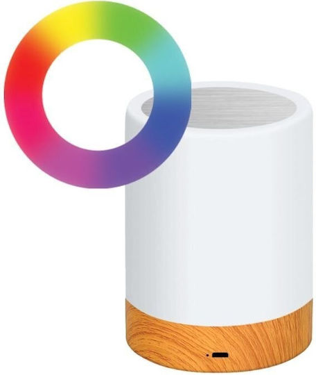 Techly Dekorative Lampe Mehrfarbig