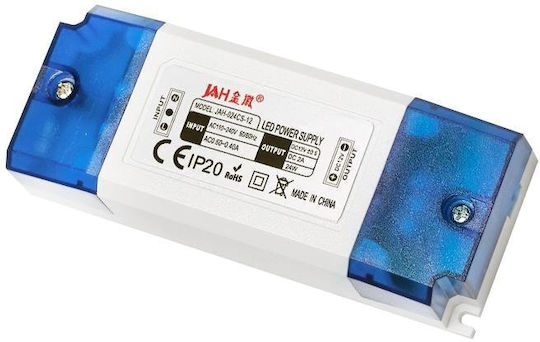 Amarad LED-Netzteil IP20 Leistung 24W mit Ausgangsspannung 12V
