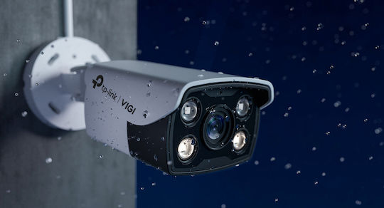 TP-LINK C340-W v1 IP Surveillance Camera Full HD+ 4MP Waterproof with Two-Way Communication and Lens 4mm