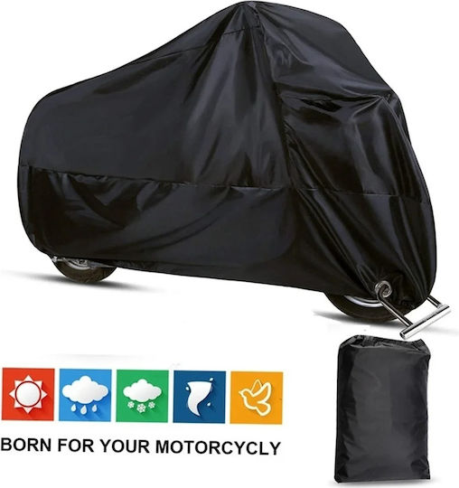 FIXATO Husă Motocicletă Impermeabila Interioare Mici L220xW95xH110cm.