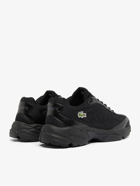 Παιδικά Sneakers με Σκρατς Μαύρα