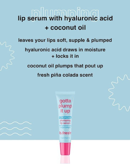 B.Fresh Serum De Buze Pina Colada 15ml