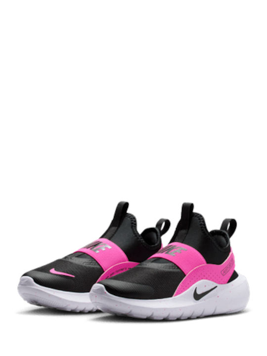 Flex Runner Αθλητικά Παιδικά Παπούτσια Running Slip-On Μαύρα