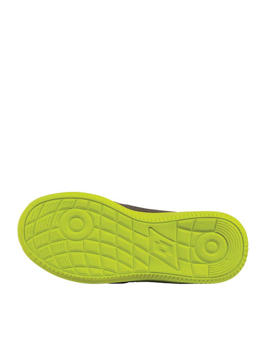 Kids Sports Shoes Running with Laces Gray