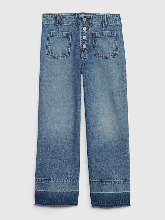 Kids' Denim Pants Medium Wash Rise