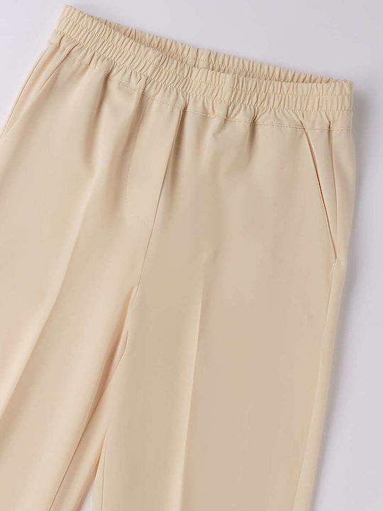 Kids' Pants Ecru