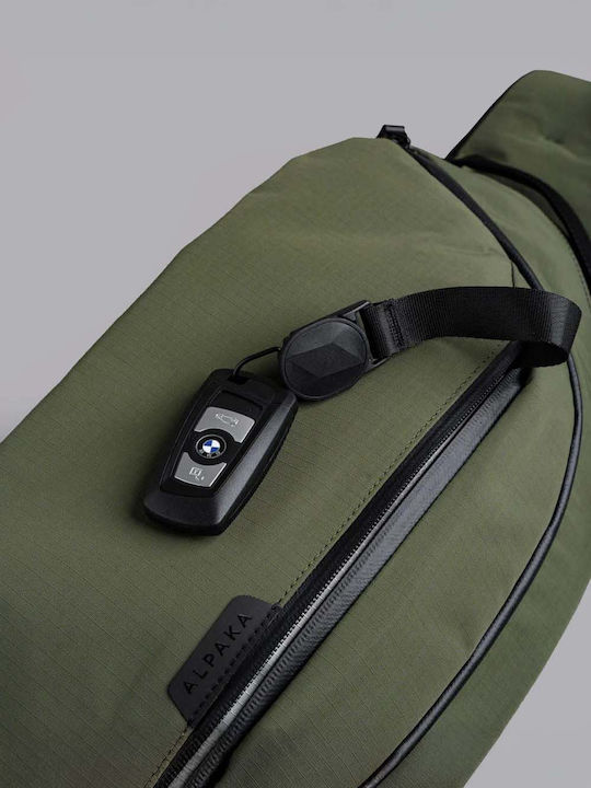 Men's Bag Sling Green