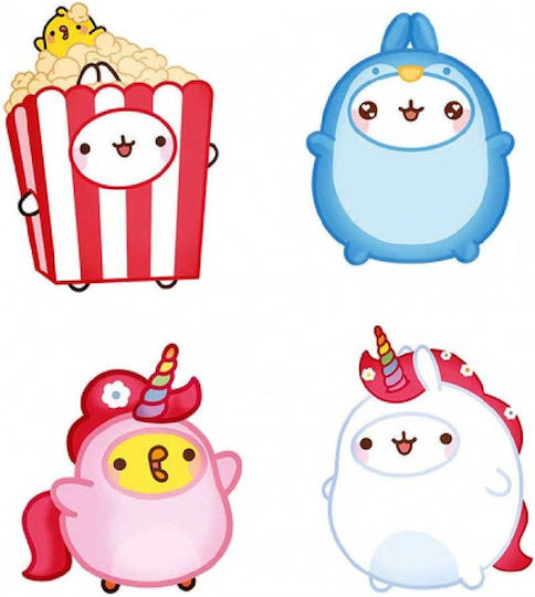 Φιγούρα 8cm Molang Pop Corn