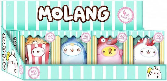 Φιγούρα 8cm Molang Pop Corn