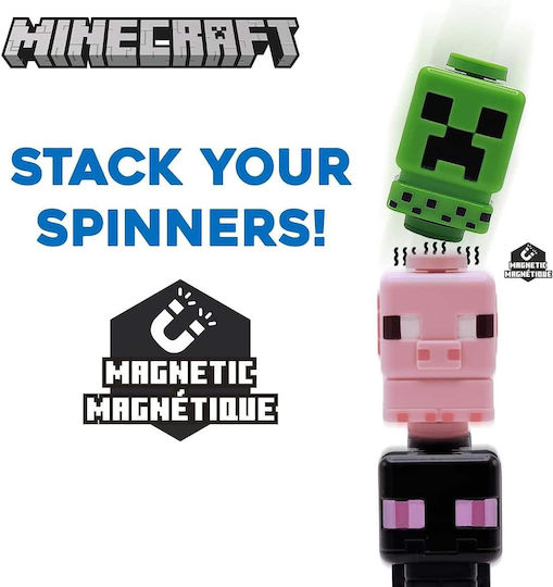 Φιγούρα Spinner Minecraft Series 2 Σακουλάκι 5 Σχέδια