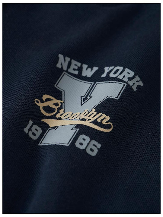 Παιδική Ζακέτα με Κουκούλα Navy Blazer