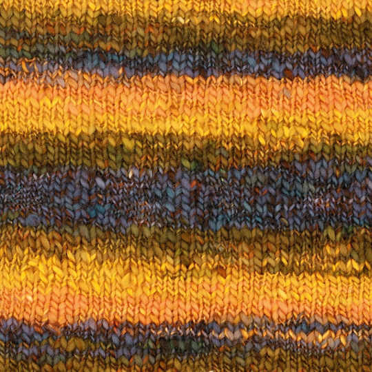 Fir Din Lână 65% Acrilic 35% Multicolor 90 M 50 G Maila Multicolor Austermann 03 Turmeric