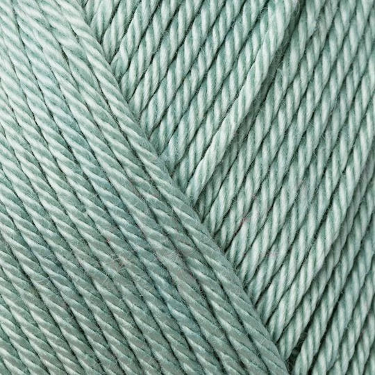 Crochet Knitting Yarn 100% Cotton Yarn Thickness No 2 Fine Length 125 M 50 G Catania Pale Green 00402