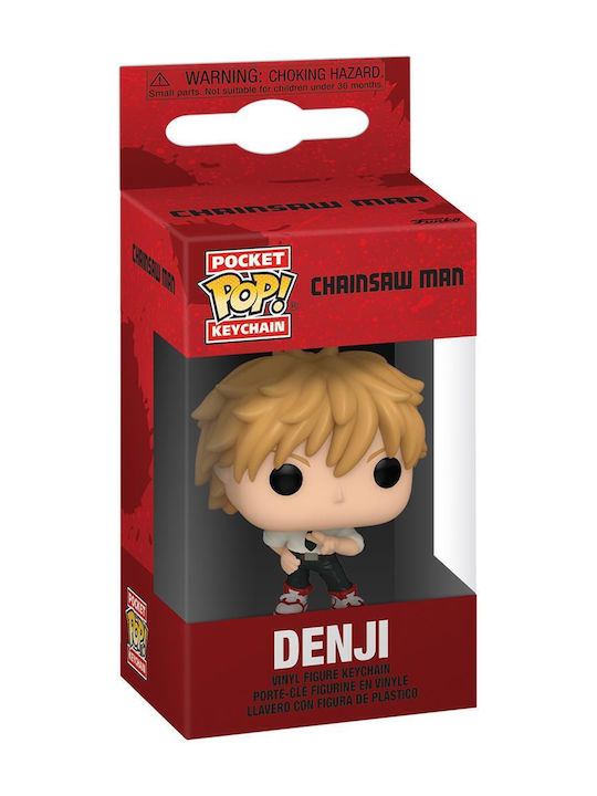 Funko Pocket Pop Chainsaw Man Denji Vinyl Figur Schlüsselanhänger Funko Pocket Pop Chainsaw Man Denji Vinyl Figur Schlüsselanhänger