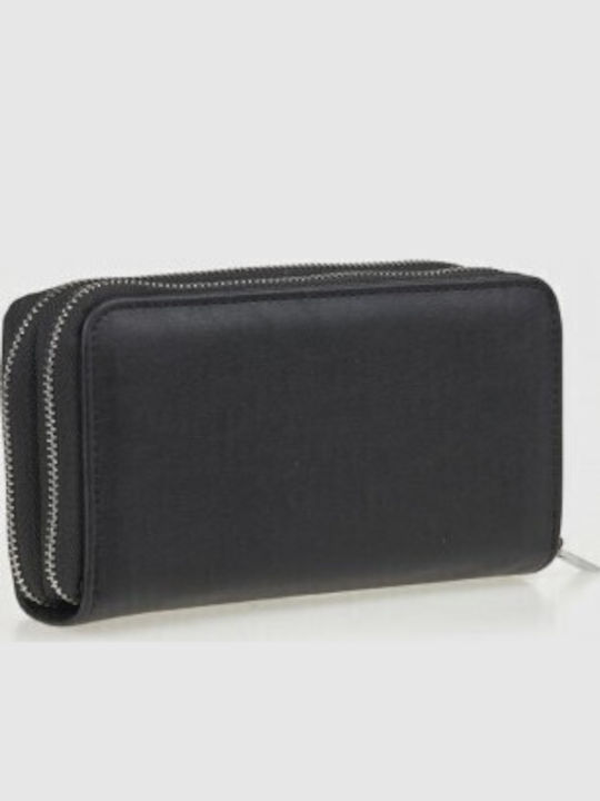 Large Women's Wallet Classic Black