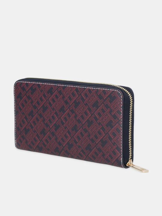 Tommy Hilfiger Groß Damen Geldbörse Klassisch Blau