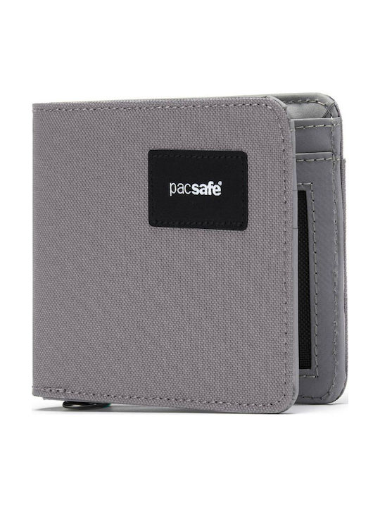 Wallet Herren Geldbörse Reise mit RFID Gray