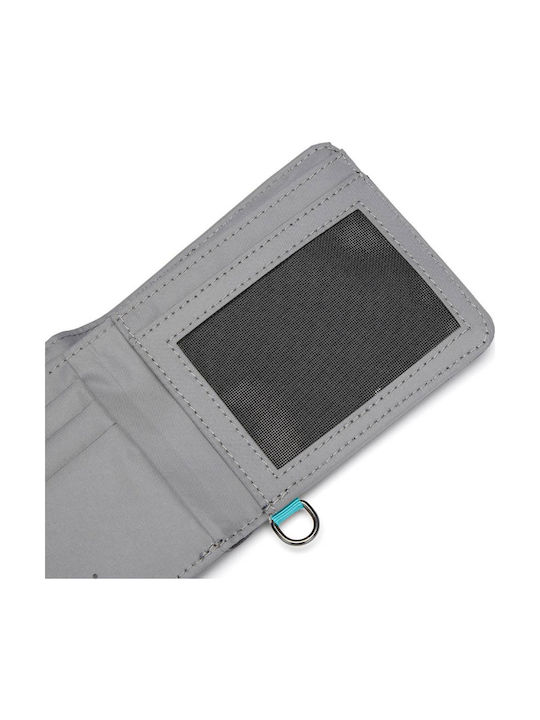 Wallet Herren Geldbörse Reise mit RFID Gray