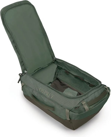 Osprey 40 Travel Bag Σακ Βουαγιάζ Πράσινο Υφασμάτινο M40εκ.