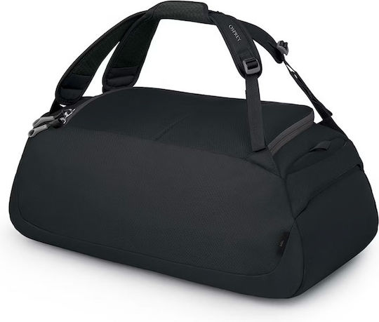 Osprey Travel Bag Σακ Βουαγιάζ Πλάτης 30lt Μαύρο Υφασμάτινο M30εκ.
