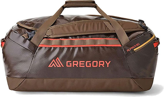 Gregory Reisetasche Zurück 60Es Braun Stoff L60xB32.4xH38.1cm