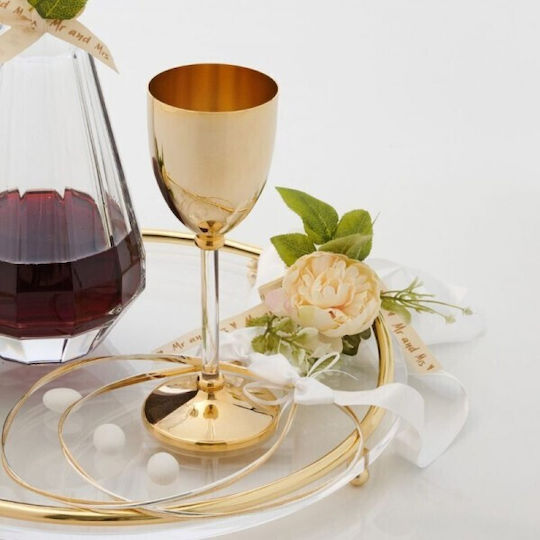 Pantazelos Creations Set Koubárou aus Glas 3 Stück