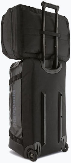 Patagonia Σακ Βουαγιάζ Πλάτης 45lt Μαύρο Υφασμάτινο Μ45xΠ19.3xΥ36.8εκ.