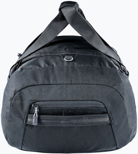 Deuter Σακ Βουαγιάζ Πλάτης 35lt Μαύρο Υφασμάτινο Μ35xΠ23xΥ30εκ.