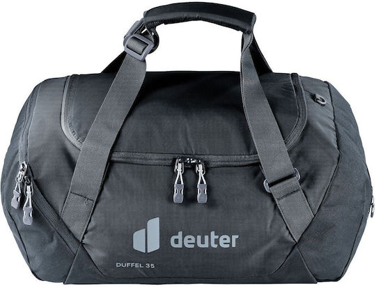 Deuter Σακ Βουαγιάζ Πλάτης 35lt Μαύρο Υφασμάτινο Μ35xΠ23xΥ30εκ.