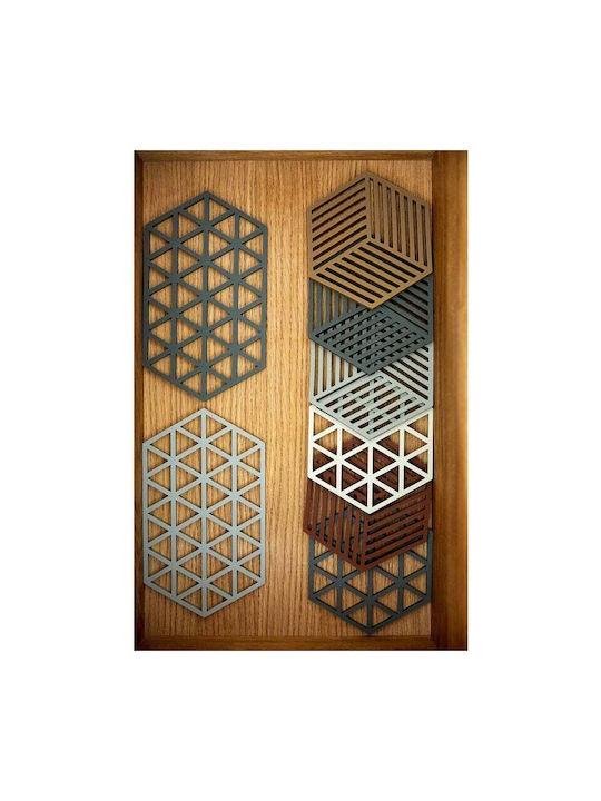 Zone Denmark Seturi De Masă Din Siliconă Verde 24x14cm
