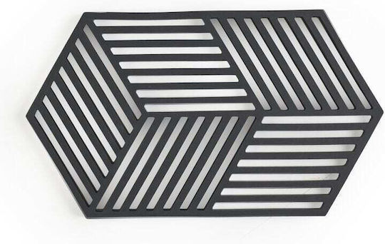 Zone Denmark Silicone Placemats Black 24x14cm
