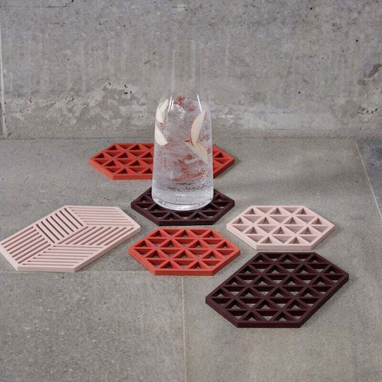 Zone Denmark Σουπλά Σιλικόνης Καφέ 24x14cm Zone Denmark Σουπλά Σιλικόνης Καφέ 24x14cm