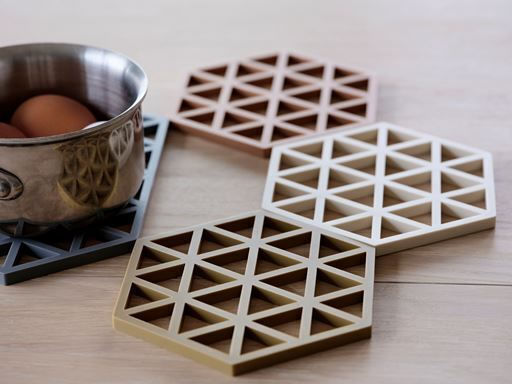 Zone Denmark Silicone Placemats Orange 16x14cm