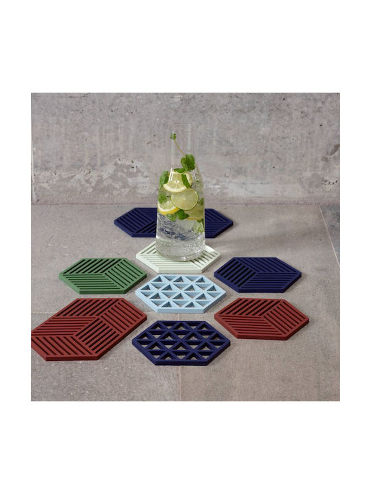 Zone Denmark Silicone Placemats Black 24x14cm