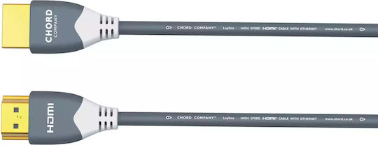 Chord Kabel HDMI-Stecker - HDMI-Stecker 0.75m Schwarz