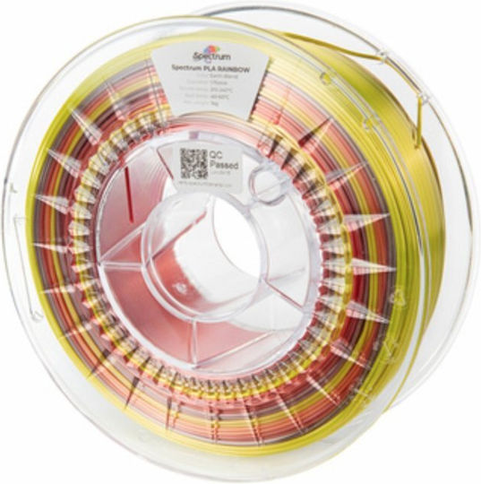 Spectrum PLA 3D Drucker Filament 1.75mm Erdtönung 1kg 1 Stück Spule