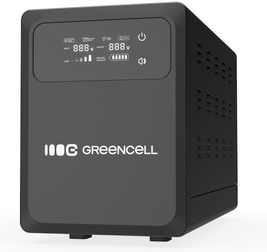 Green Cell Stabilizator de Tensiune 800VA