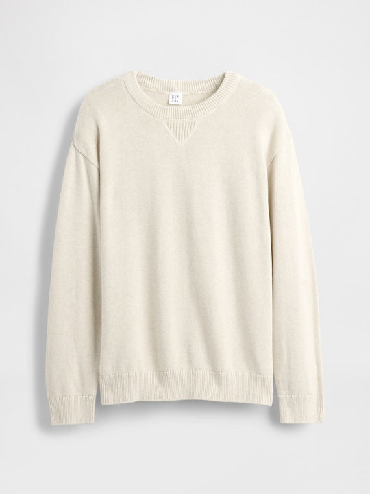 Kids' Sweater Long Sleeve Gray