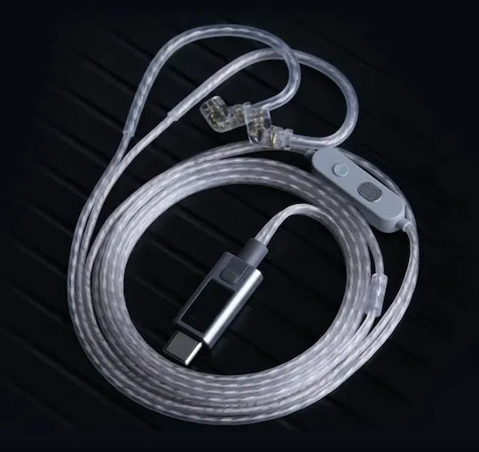 Kz M2 Dual-mic Upgrade Професионален Eq Регулиране Type-c Кабел