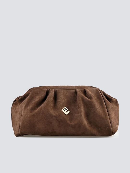 Paris Leather Women's Bag Shoulder Brown