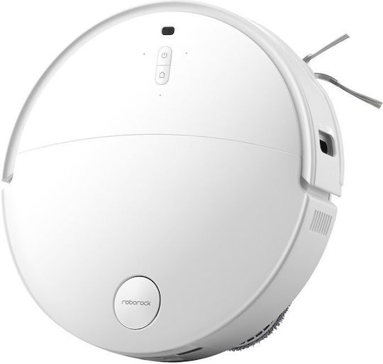 Roborock Qrevo EdgeT Прахосмукачка Робот с Картографиране Лазер и Всмукателна Мощност 18500Pa Бяла