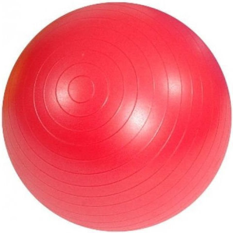 Athlopaidia 005.80017-Red Pilates Ball 55cm in Red Colour
